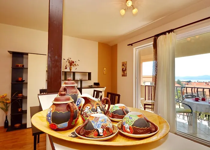 아파트 Silvana Sunset View 자다르