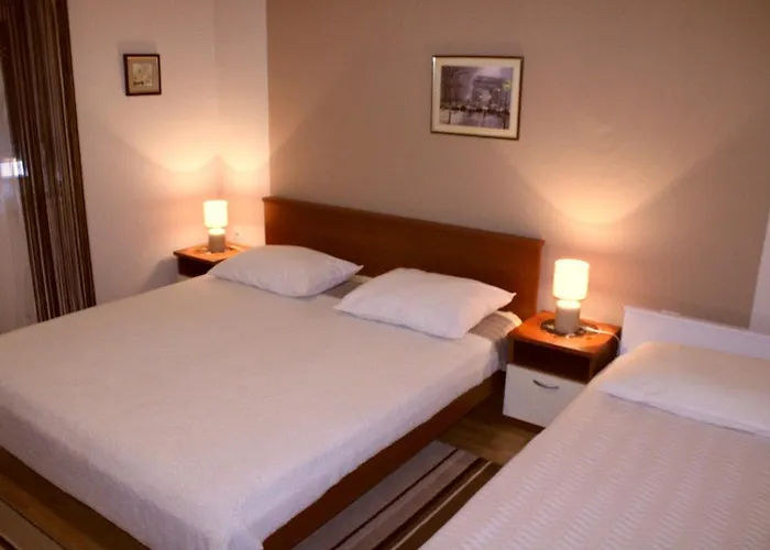 Silvana Sunset View Апартаменты Задар