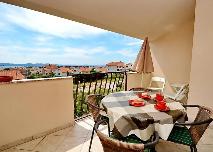 Апартаменты Silvana Sunset View Задар