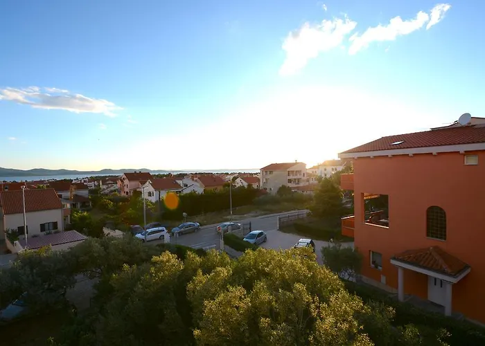 Silvana Sunset View Апартаменты Задар